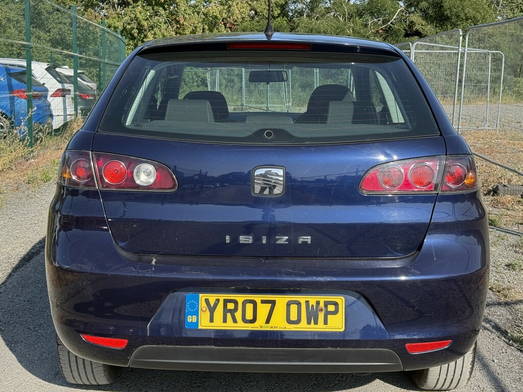 Seat Ibiza 1.2 12V Reference Blue #6