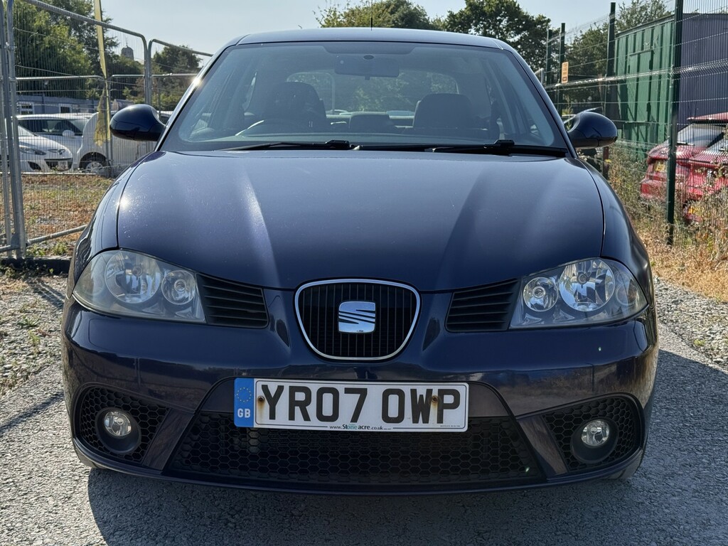 Seat Ibiza 1.2 12V Reference Blue #2