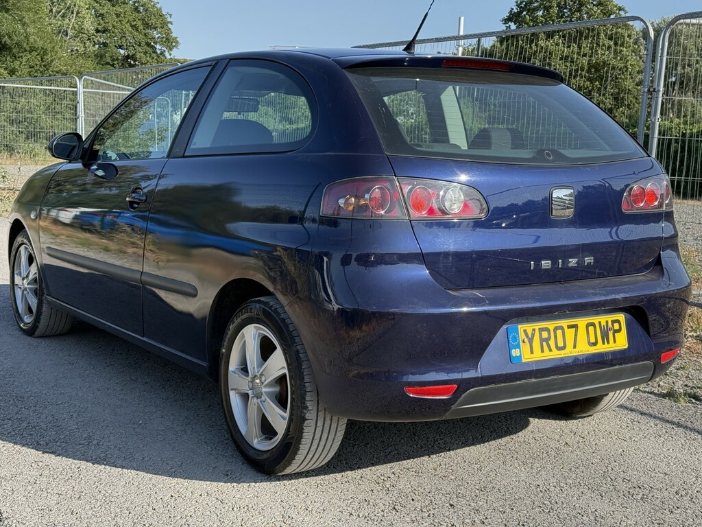 Seat Ibiza 1.2 12V Reference Blue #5