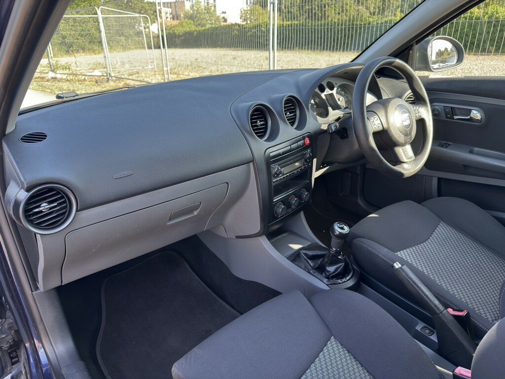 Seat Ibiza 1.2 12V Reference Sport Grey #10