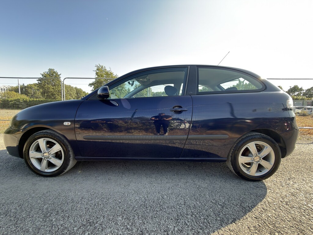 Seat Ibiza 1.2 12V Reference Blue #4