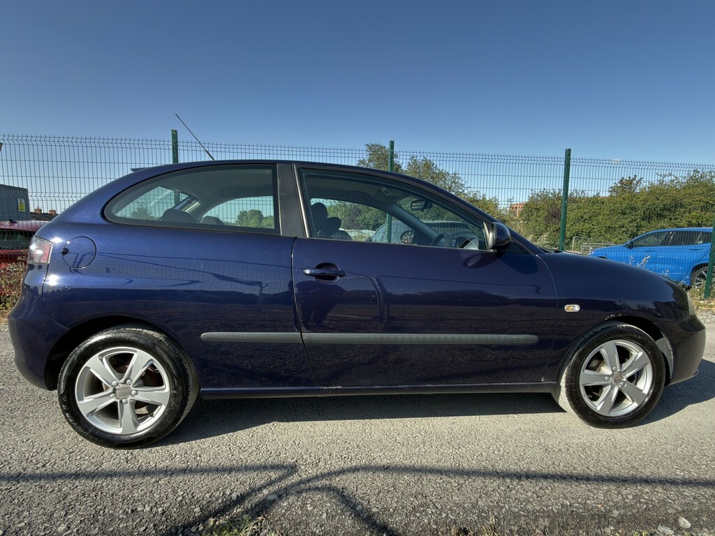 Seat Ibiza 1.2 12V Reference Sport Grey #8