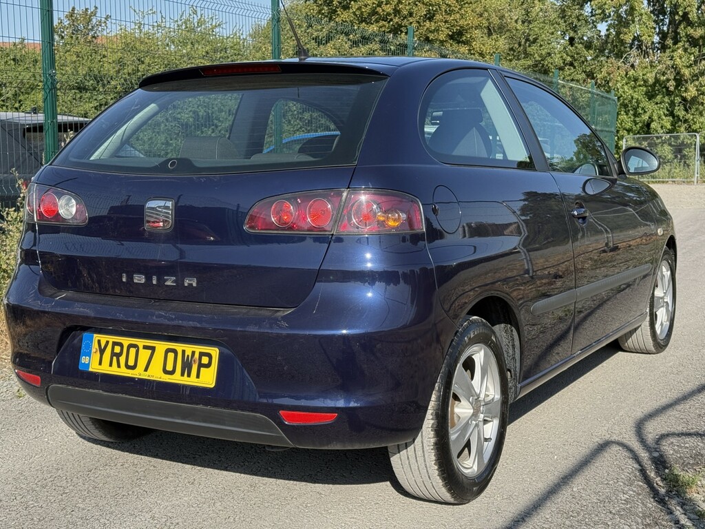 Seat Ibiza 1.2 12V Reference Sport Grey #7