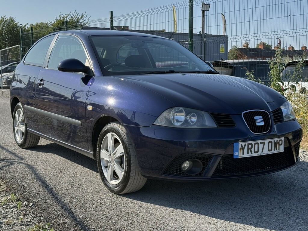 Seat Ibiza 1.2 12V Reference Blue