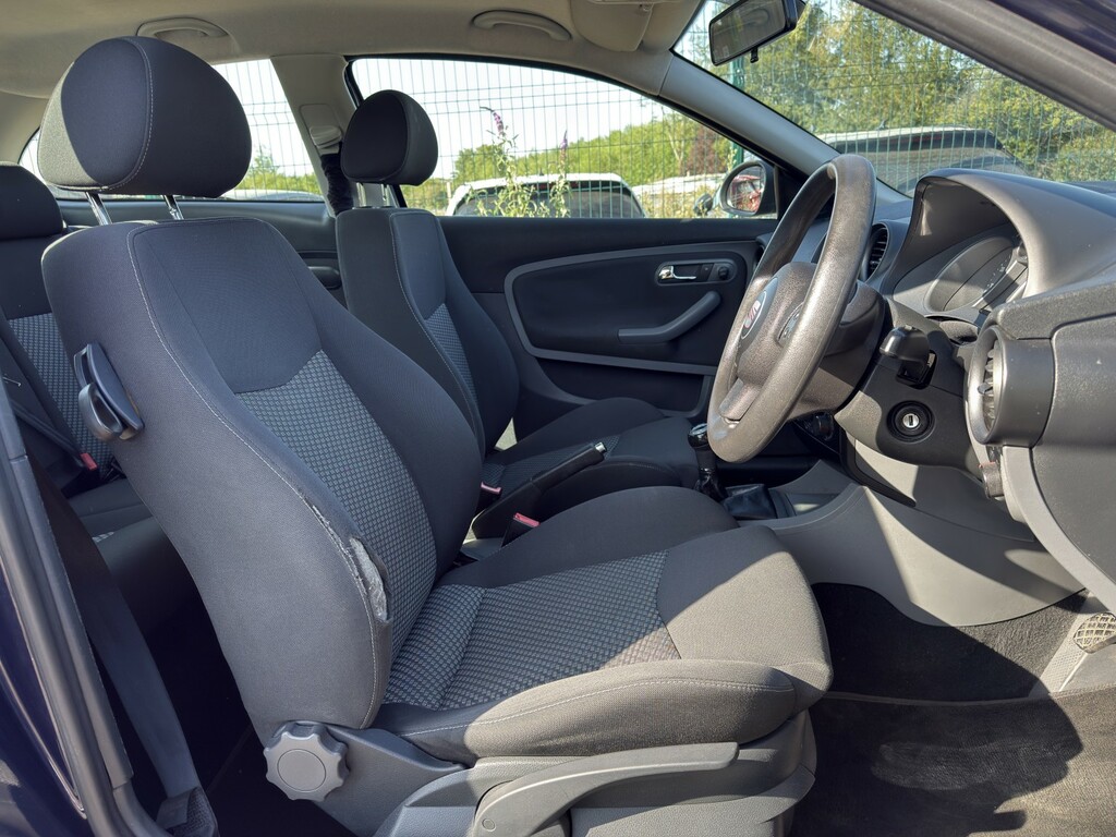 Seat Ibiza 1.2 12V Reference Sport Grey #12