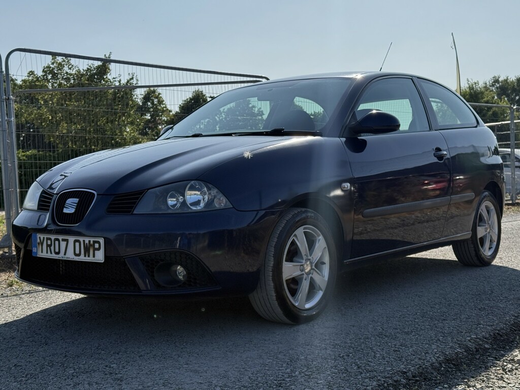 Seat Ibiza 1.2 12V Reference Blue #3