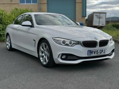 BMW 4 Series 2.0 420D Luxury Convertible 2015 White #5