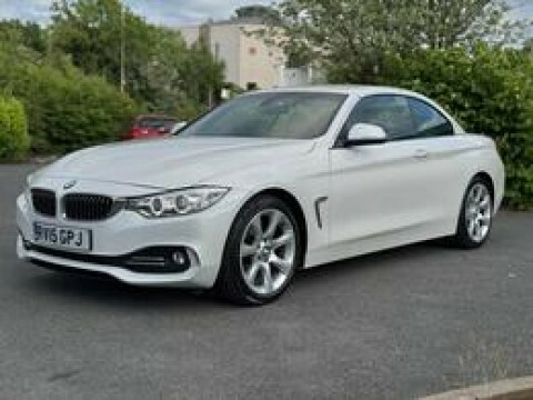 BMW 4 Series 2.0 420D Luxury Convertible 2015 White #6