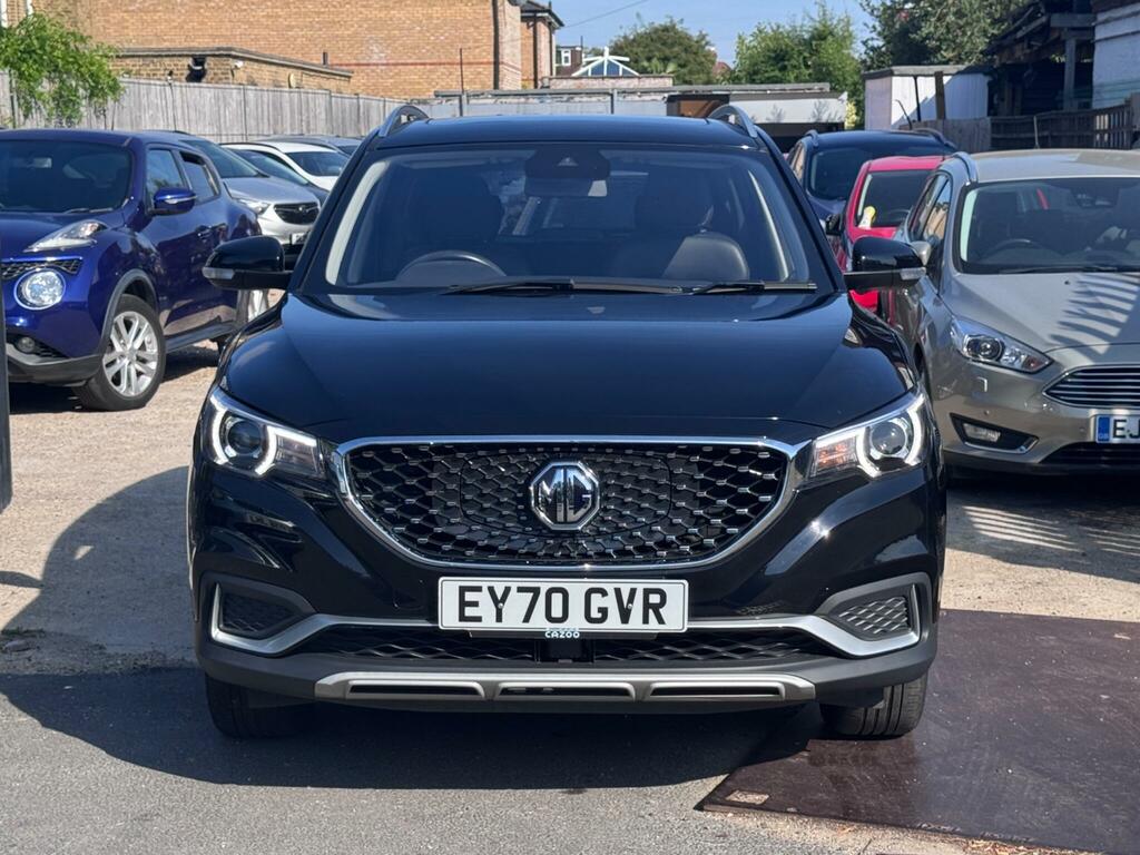 MG ZS 44.5Kwh Exclusive EY70GVR Black #3