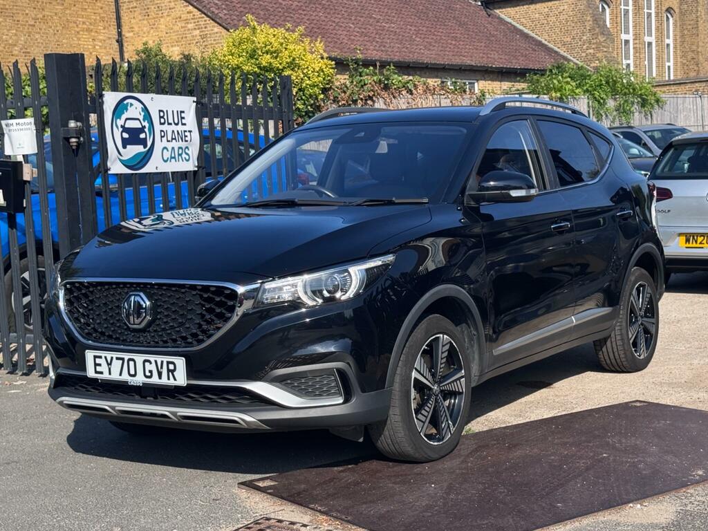 MG ZS 44.5Kwh Exclusive EY70GVR Black