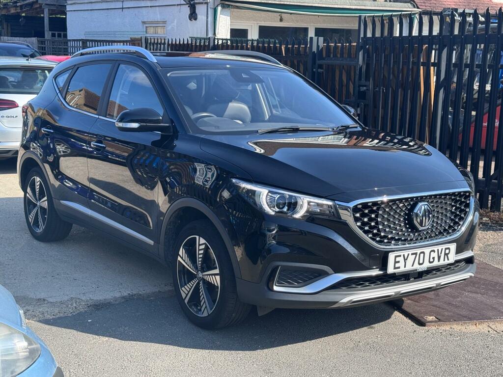 MG ZS 44.5Kwh Exclusive EY70GVR Black #6
