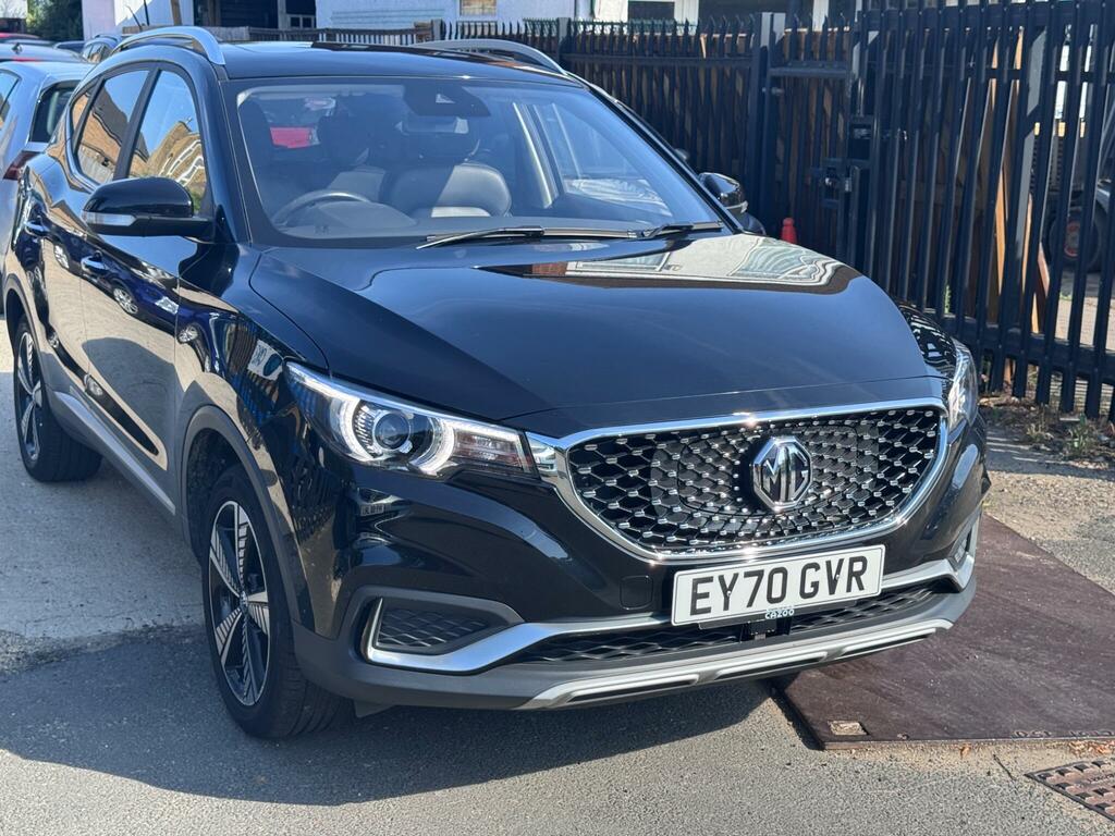 MG ZS 44.5Kwh Exclusive EY70GVR Black #2