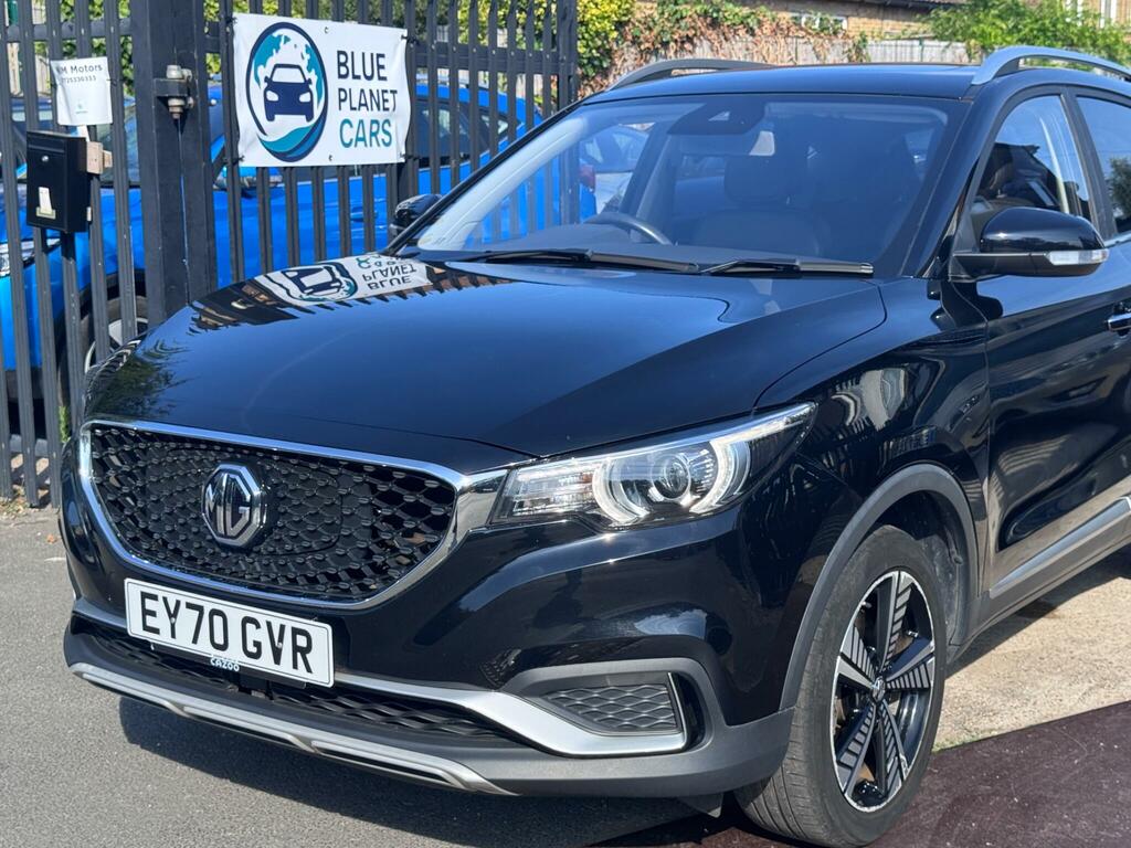 MG ZS 44.5Kwh Exclusive EY70GVR Black #4