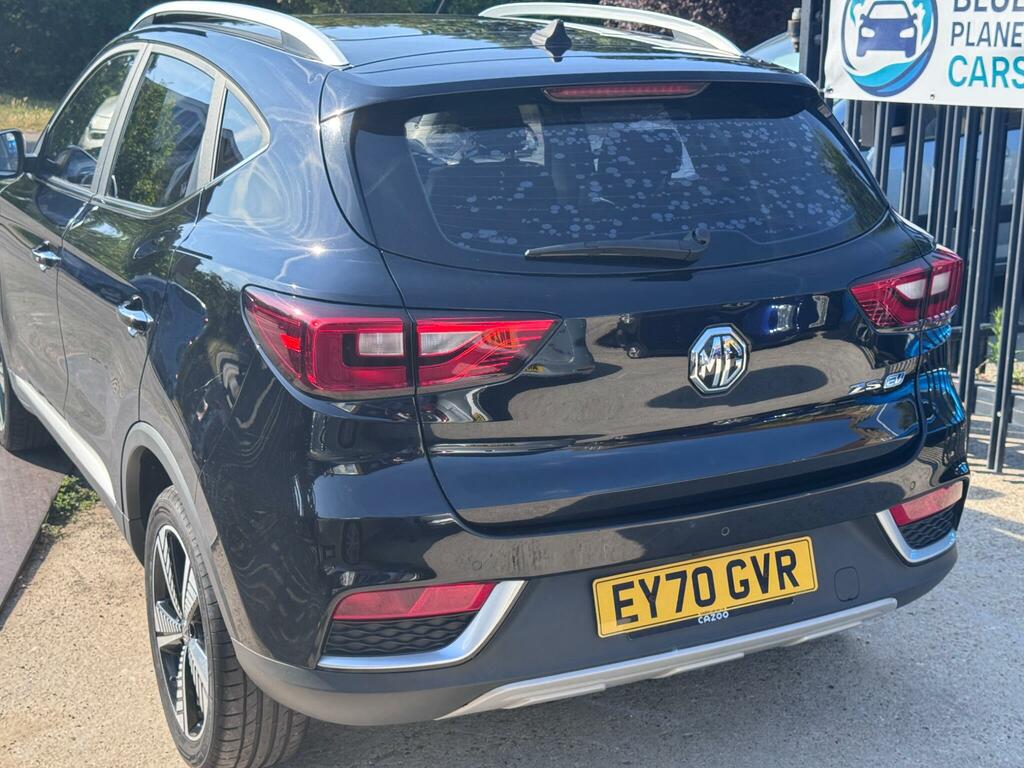 MG ZS 44.5Kwh Exclusive EY70GVR Black #5
