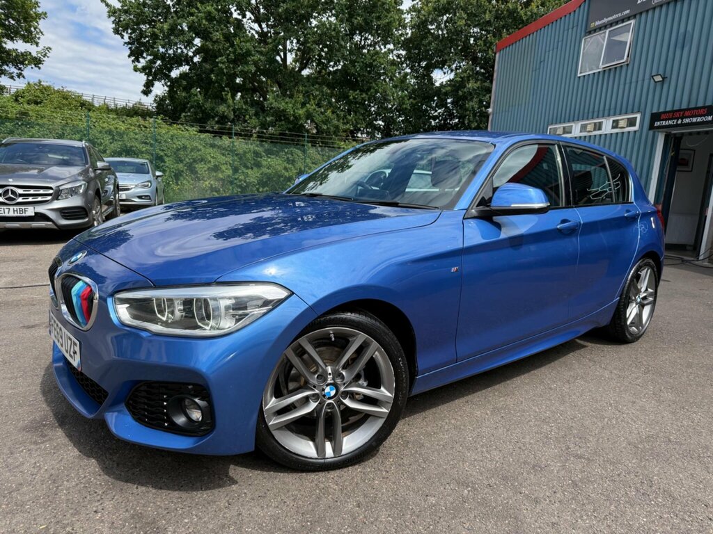 BMW 1 Series 1.5 118I Gpf M Sport Euro 6 Ss Blue