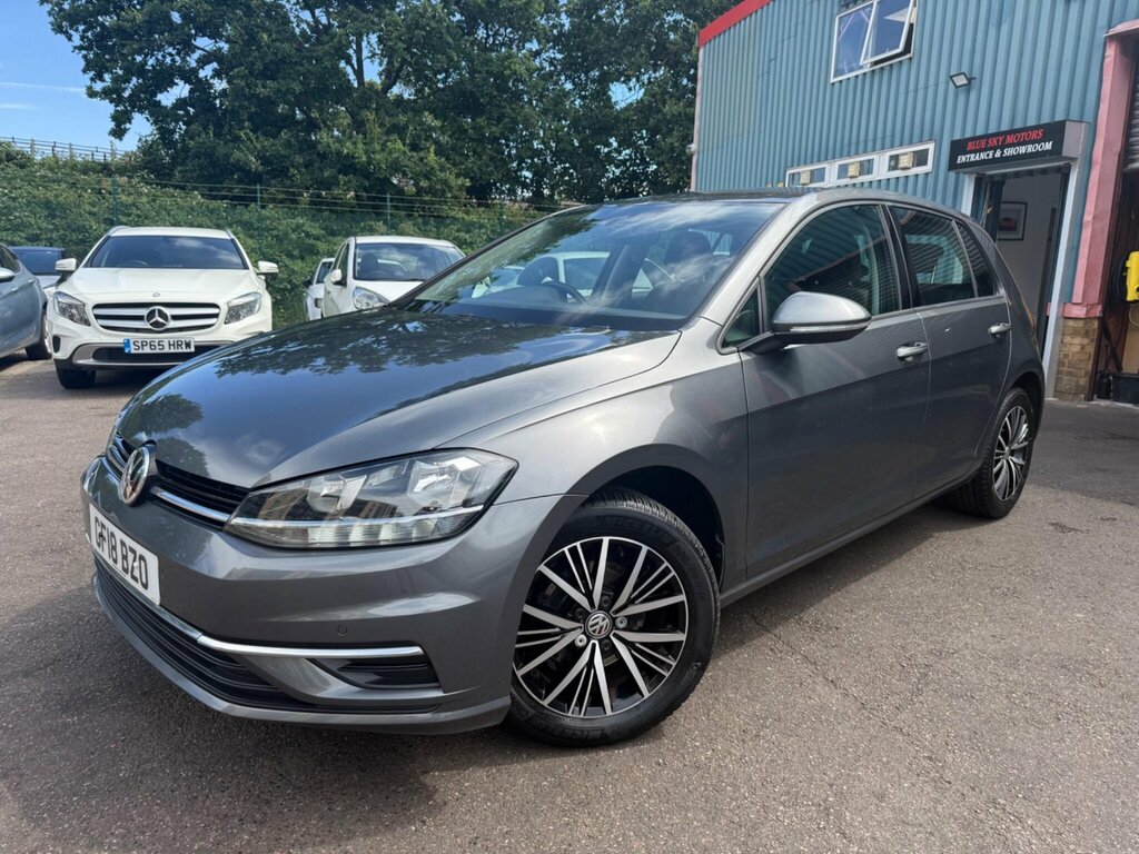 Volkswagen Golf 1.0 Tsi Se Nav Dsg Euro 6 Ss Grey