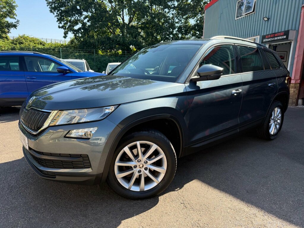 Skoda Kodiaq 2.0 Tdi Se Dsg Euro 6 Ss 7 Seat Grey
