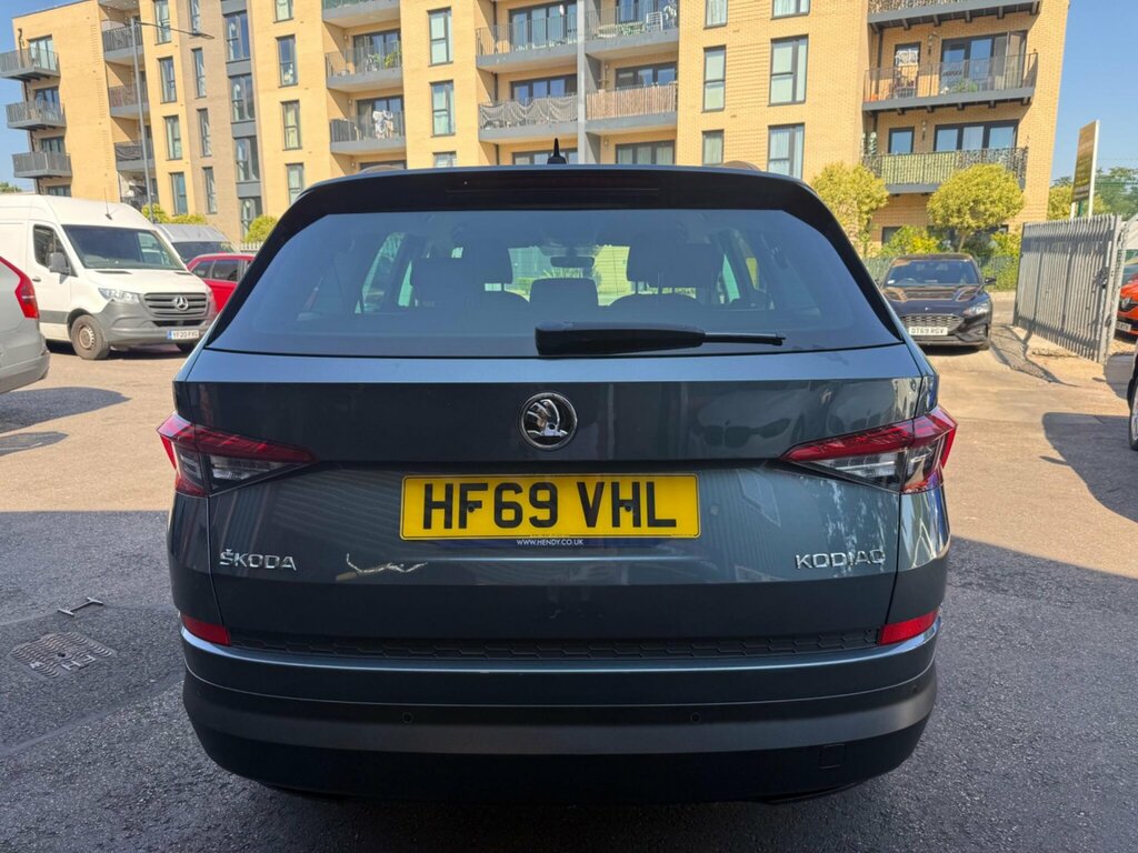 Skoda Kodiaq 2.0 Tdi Se Dsg Euro 6 Ss 7 Seat HF69VHL Grey #4