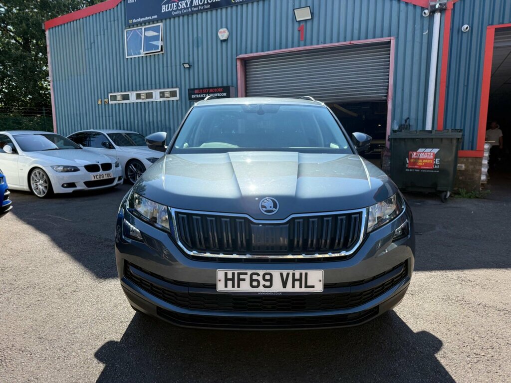 Skoda Kodiaq 2.0 Tdi Se Dsg Euro 6 Ss 7 Seat HF69VHL Grey #2