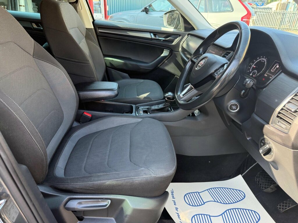 Skoda Kodiaq 2.0 Tdi Se Dsg Euro 6 Ss 7 Seat HF69VHL Grey #6