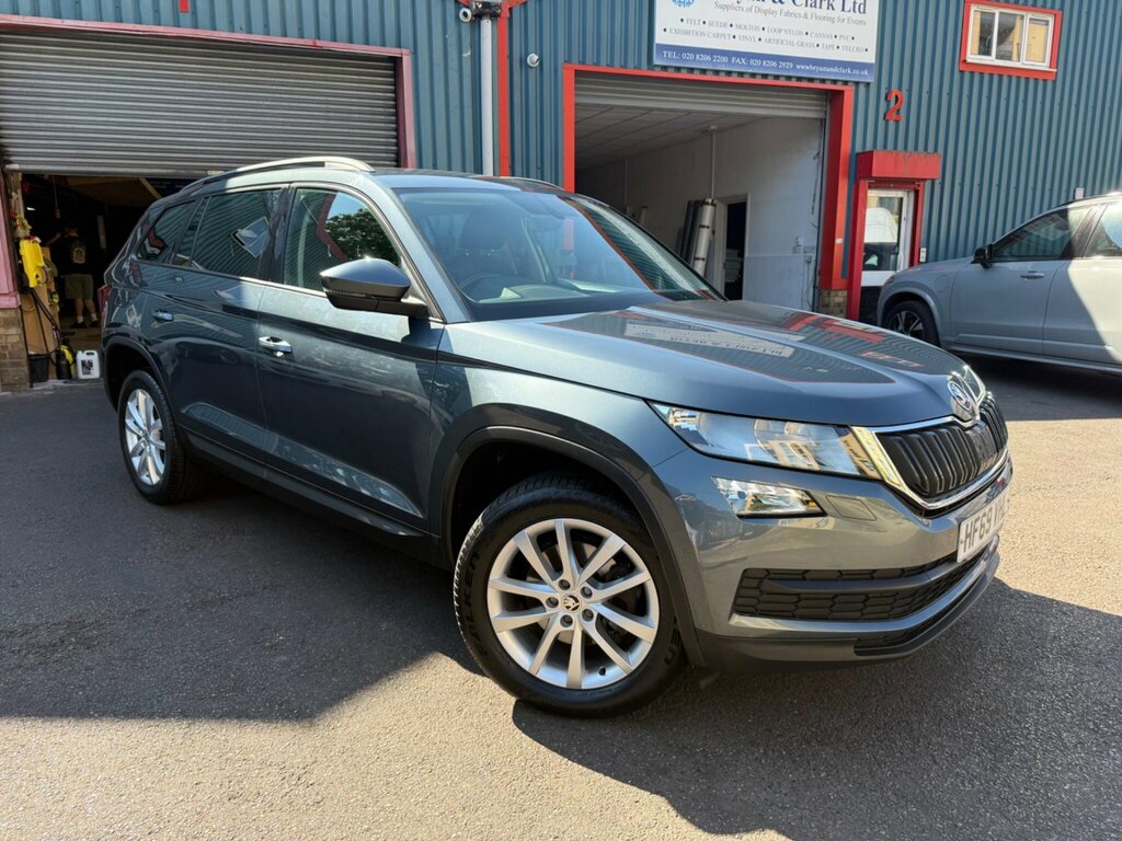 Skoda Kodiaq 2.0 Tdi Se Dsg Euro 6 Ss 7 Seat HF69VHL Grey #3
