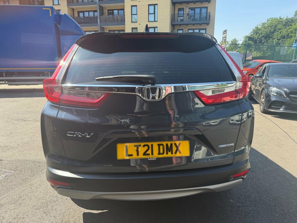 Honda Cr-V 2.0 H I-mmd Se Ecvt Euro 6 Ss LT21DMX Blue #4