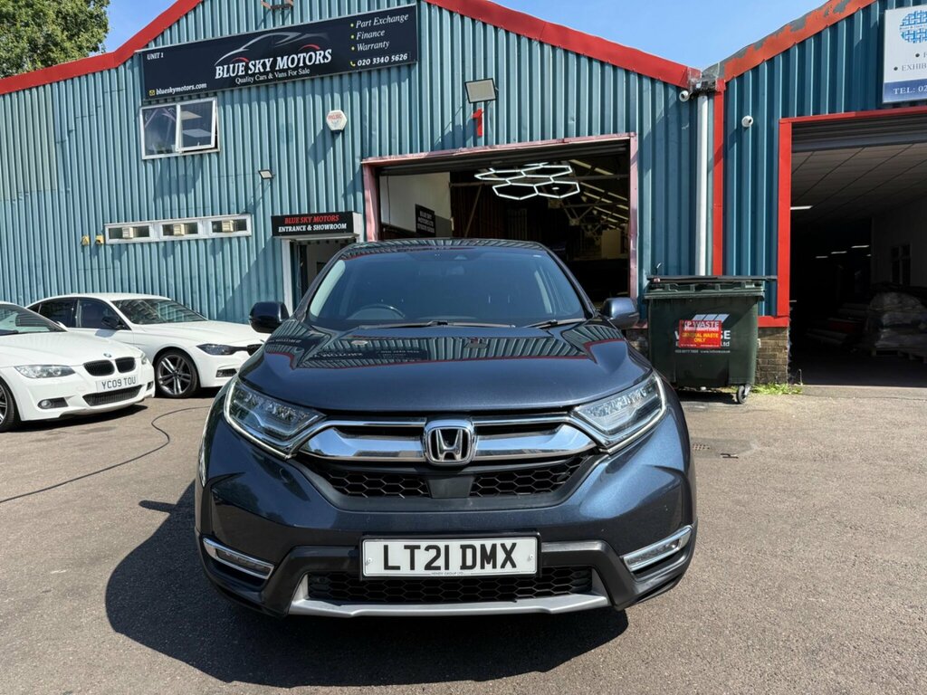Honda Cr-V 2.0 H I-mmd Se Ecvt Euro 6 Ss LT21DMX Blue #2