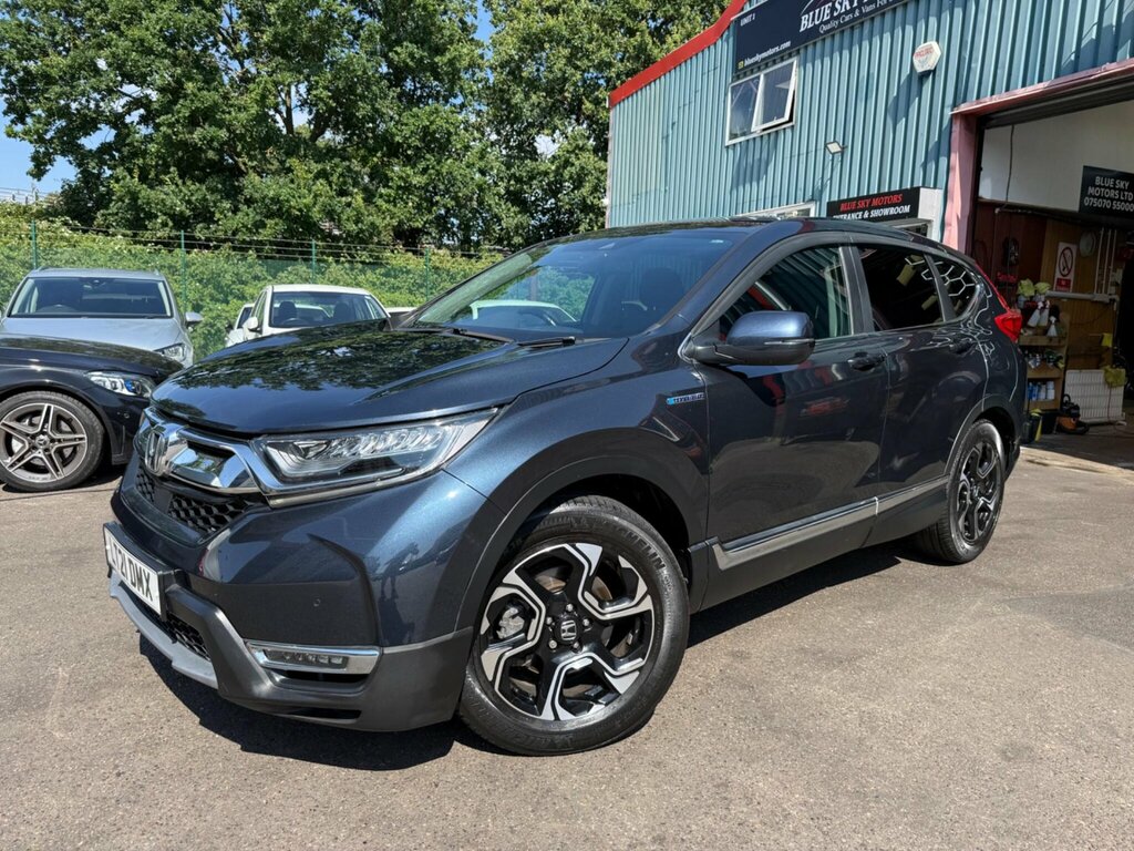 Honda Cr-V 2.0 H I-mmd Se Ecvt Euro 6 Ss Blue