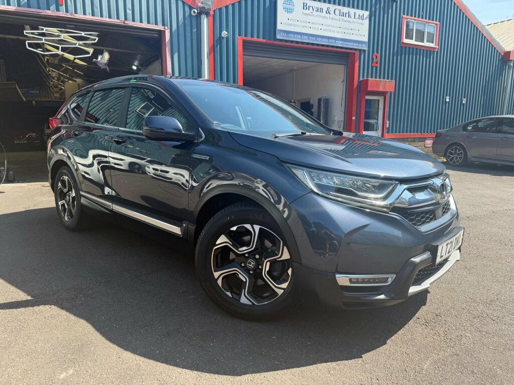Honda Cr-V 2.0 H I-mmd Se Ecvt Euro 6 Ss LT21DMX Blue #3