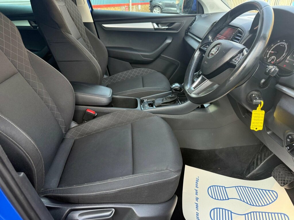 Skoda Karoq 1.0 Tsi Se Technology Dsg Euro 6 Ss WL18ELO Blue #6