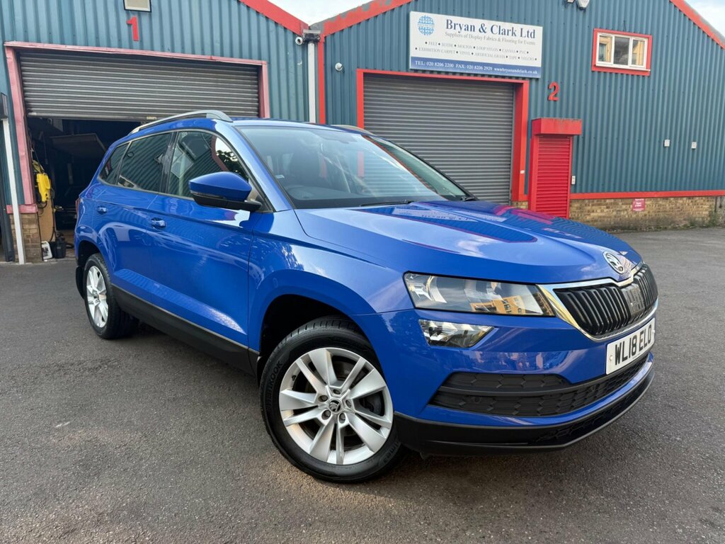 Skoda Karoq 1.0 Tsi Se Technology Dsg Euro 6 Ss WL18ELO Blue #3