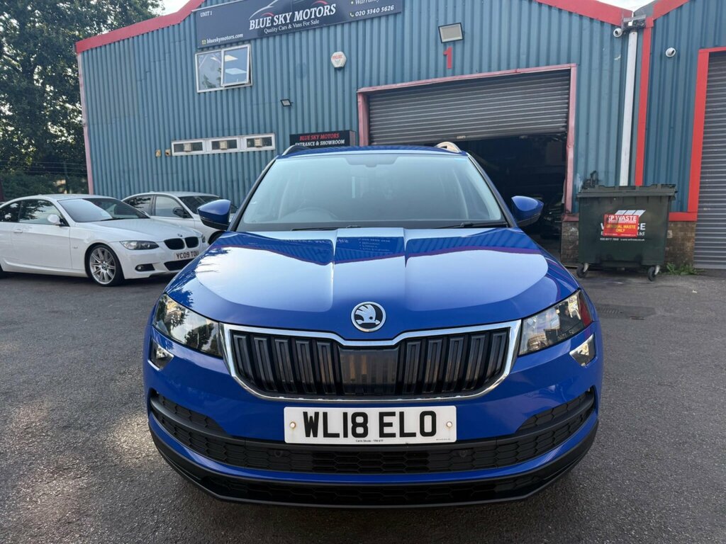 Skoda Karoq 1.0 Tsi Se Technology Dsg Euro 6 Ss WL18ELO Blue #2