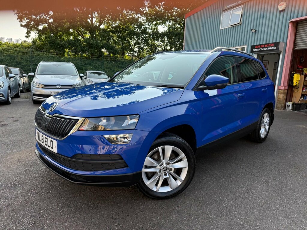 Skoda Karoq 1.0 Tsi Se Technology Dsg Euro 6 Ss Blue