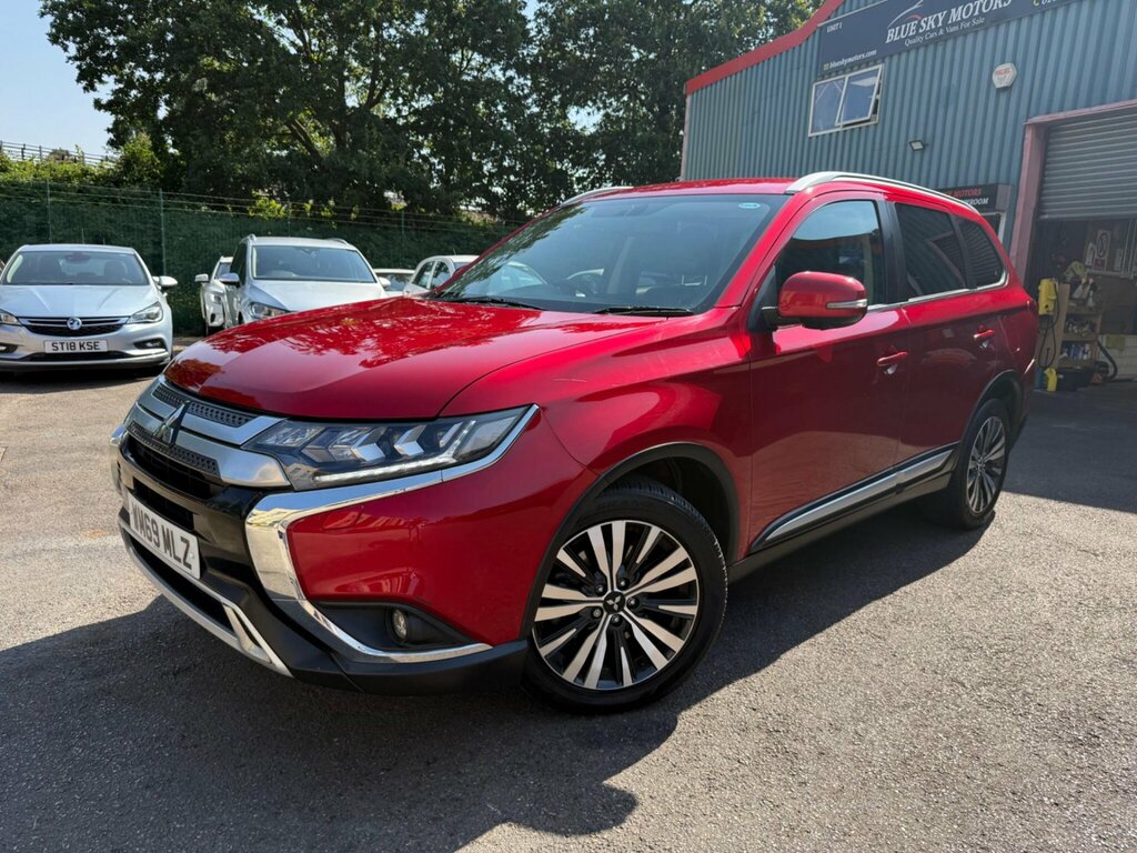Mitsubishi Outlander 2.0 Mivec Exceed Cvt 4Wd Euro 6 Ss Red