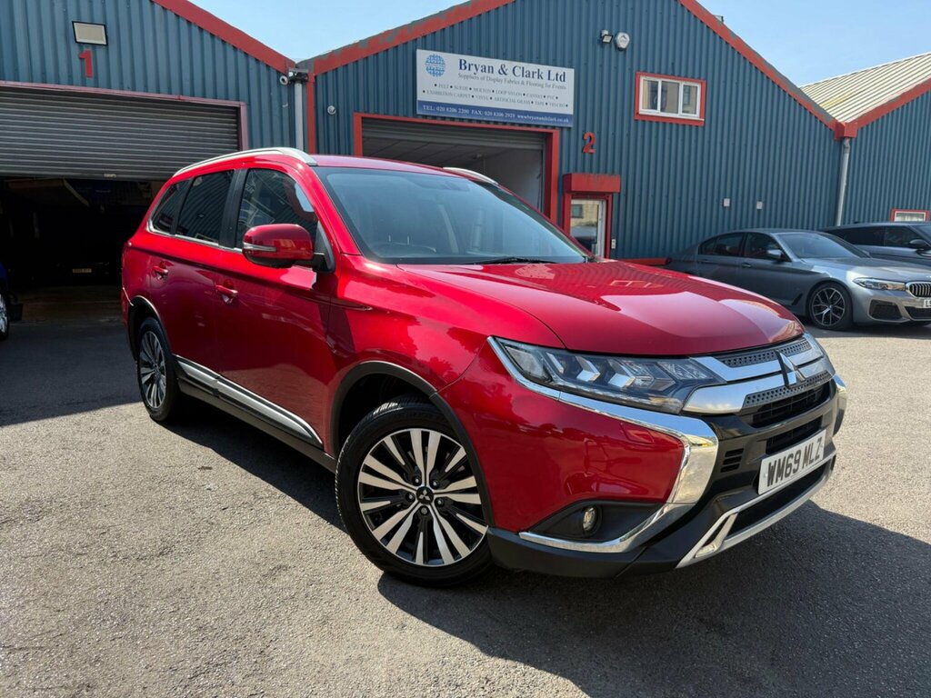 Mitsubishi Outlander 2.0 Mivec Exceed Cvt 4Wd Euro 6 Ss Red #3