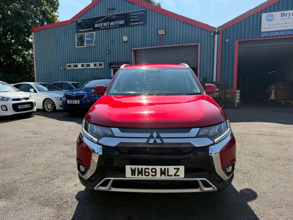 Mitsubishi Outlander 2.0 Mivec Exceed Cvt 4Wd Euro 6 Ss Red #2