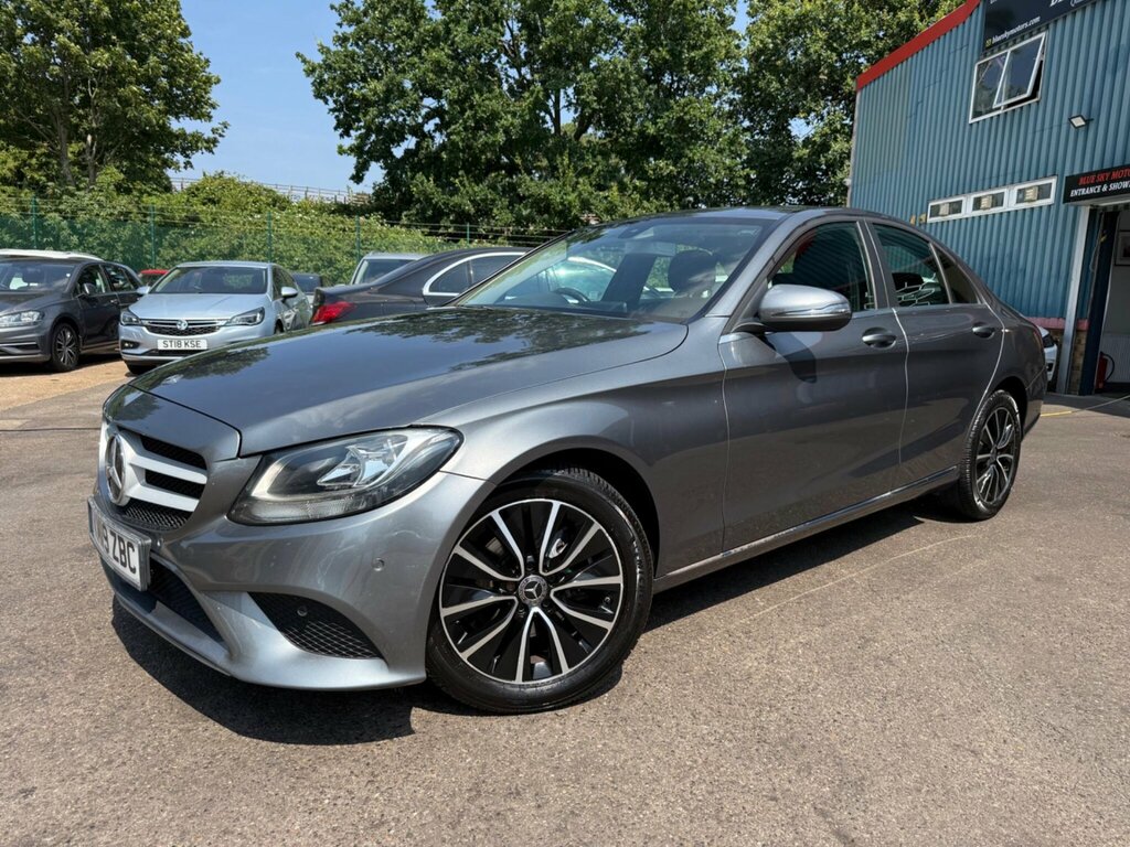 Mercedes-Benz C Class 2.0 C220d Se G-tronic Euro 6 Ss Grey