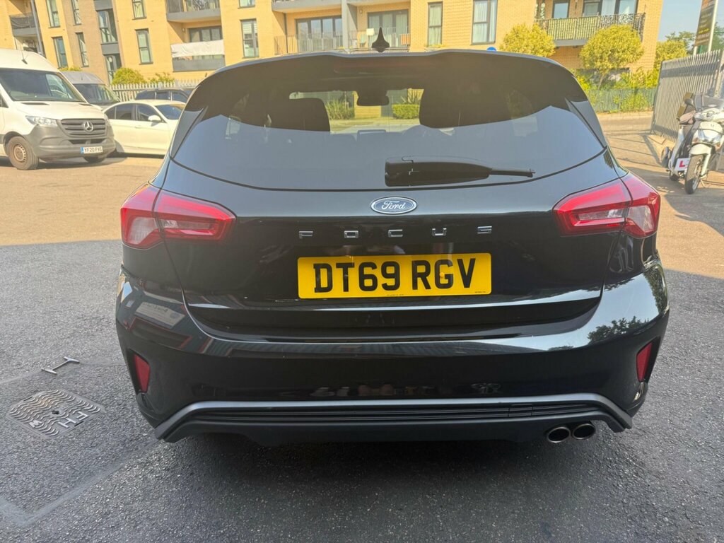 Ford Focus 1.0T Ecoboost St-line Euro 6 Ss DT69RGV Black #4