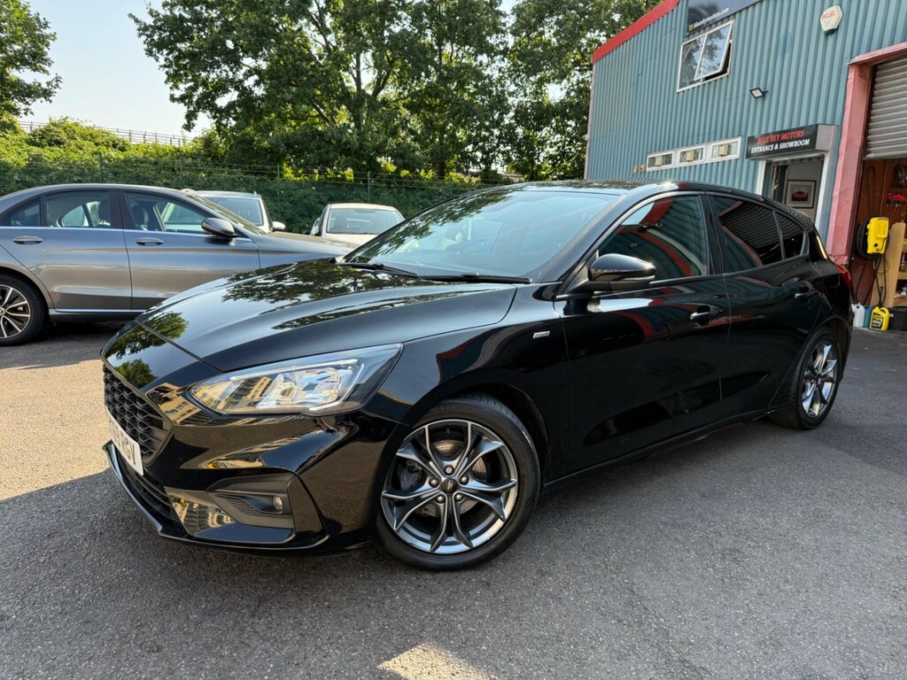 Ford Focus 1.0T Ecoboost St-line Euro 6 Ss Black