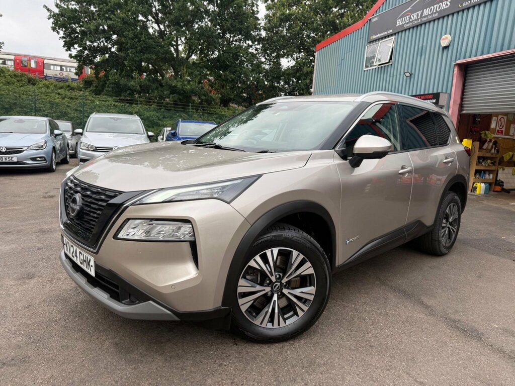 Nissan X-Trail 1.5 H E-power N-connecta Euro 6 Ss Silver