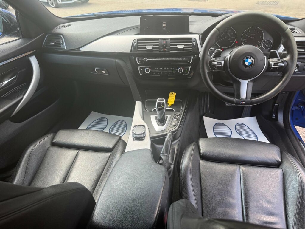 BMW 4 Series Gran Coupe 2.0 420D M Sport Euro 6 Ss YE18XVL Blue #6