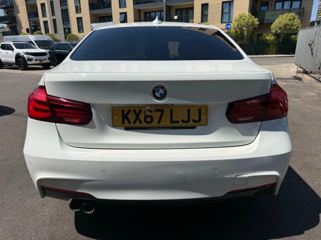 BMW 3 Series 2.0 320D M Sport Shadow Edition Euro 6 Ss KX67LJJ White #4
