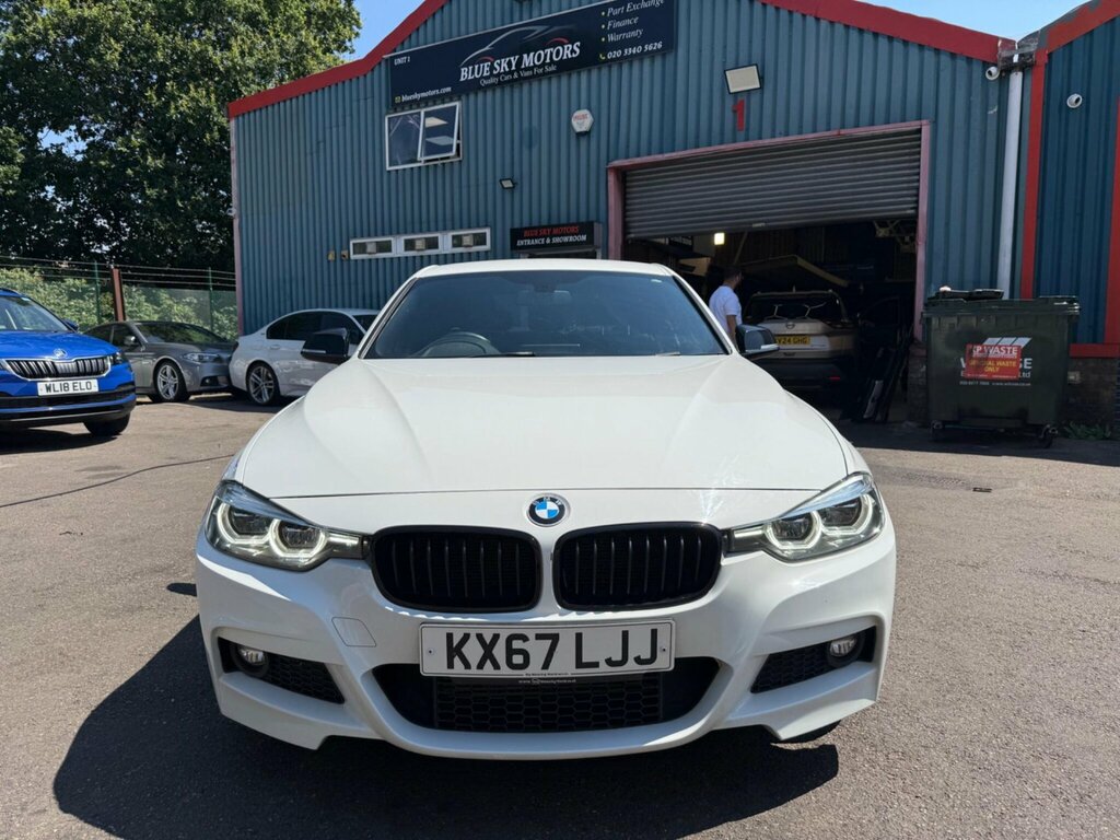 BMW 3 Series 2.0 320D M Sport Shadow Edition Euro 6 Ss KX67LJJ White #2