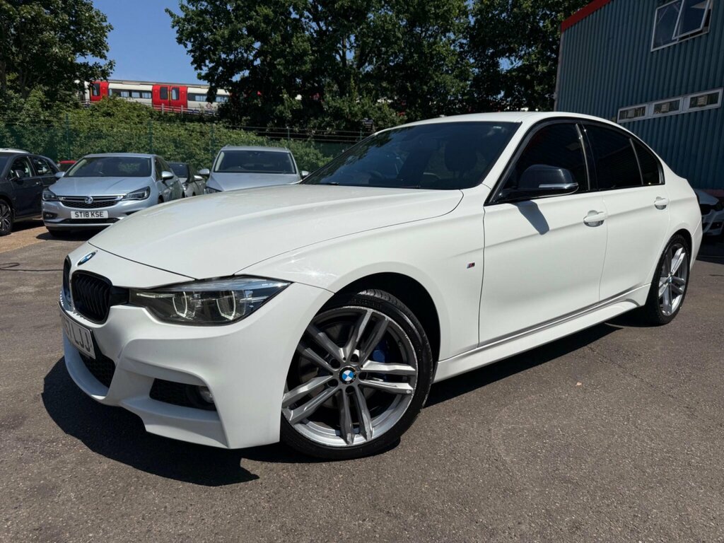 BMW 3 Series 2.0 320D M Sport Shadow Edition Euro 6 Ss White