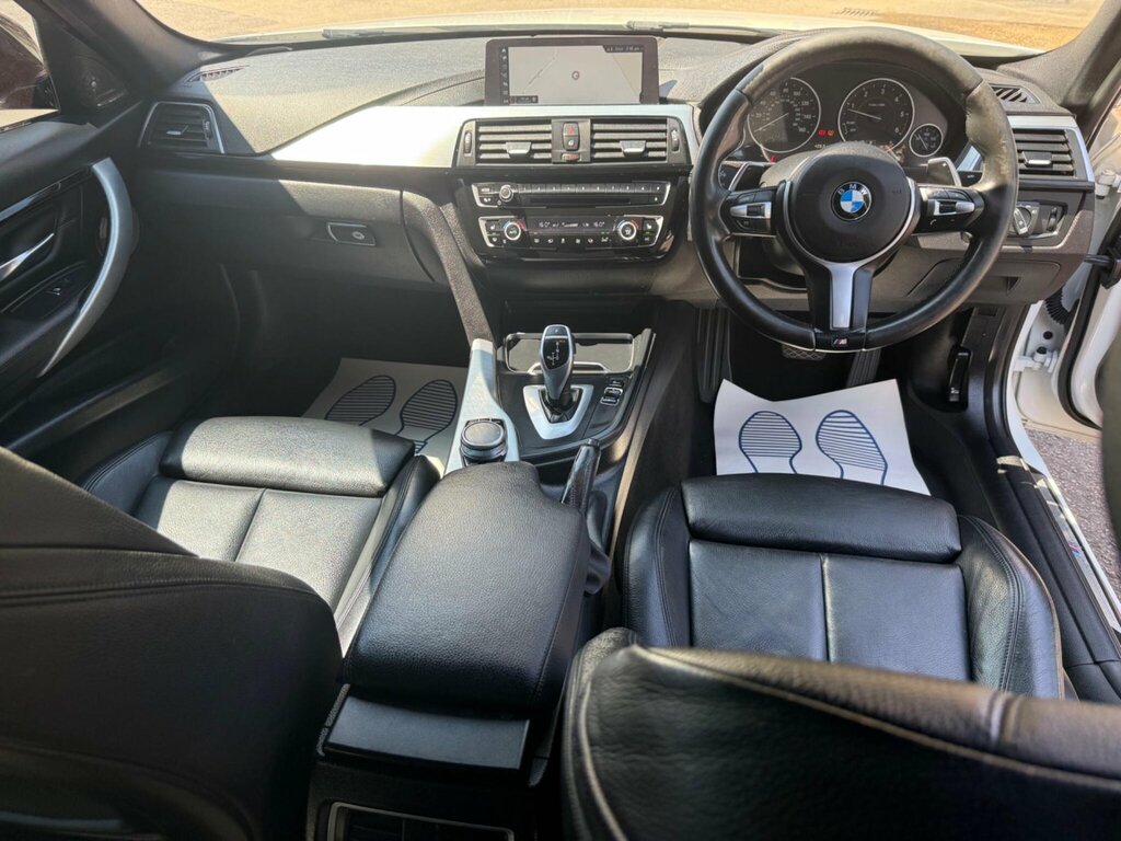 BMW 3 Series 2.0 320D M Sport Shadow Edition Euro 6 Ss KX67LJJ White #6
