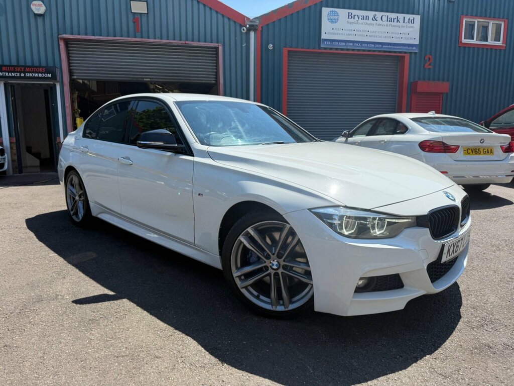 BMW 3 Series 2.0 320D M Sport Shadow Edition Euro 6 Ss KX67LJJ White #3