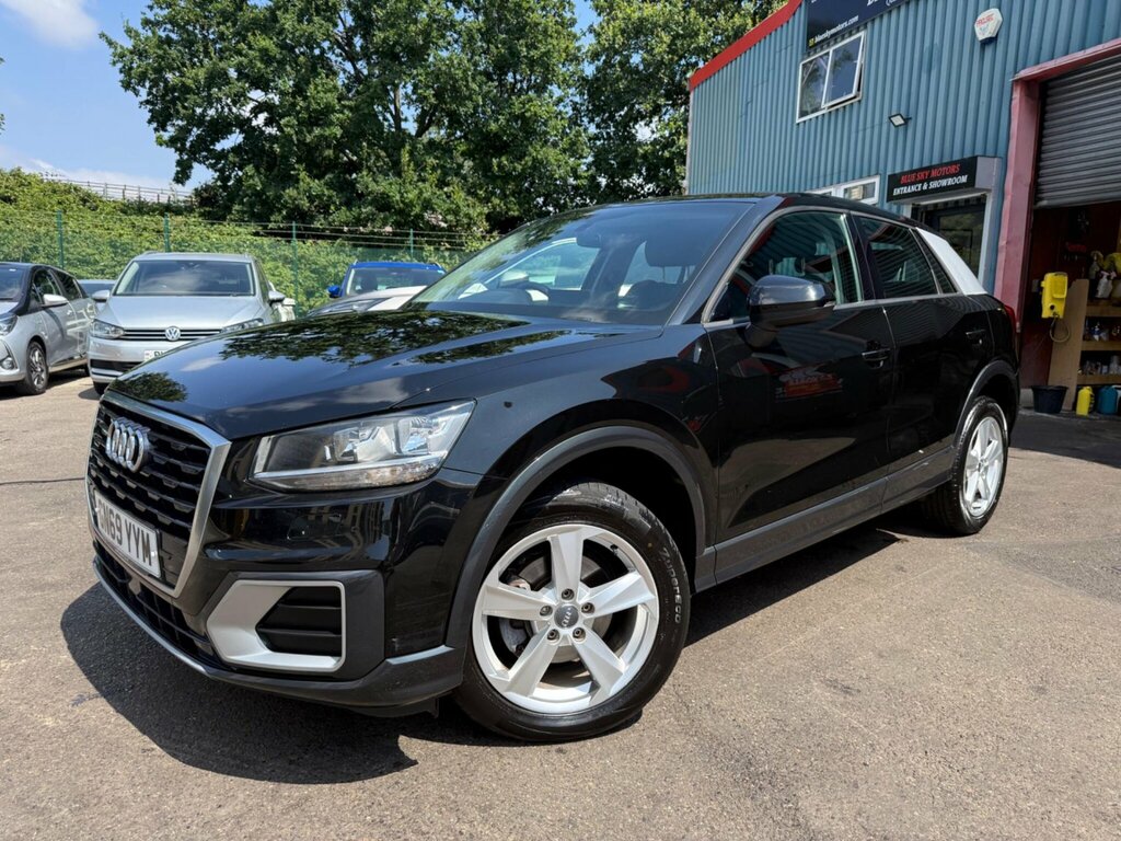 Audi Q2 1.5 Tfsi Cod 35 Sport S Tronic Euro 6 Ss Black