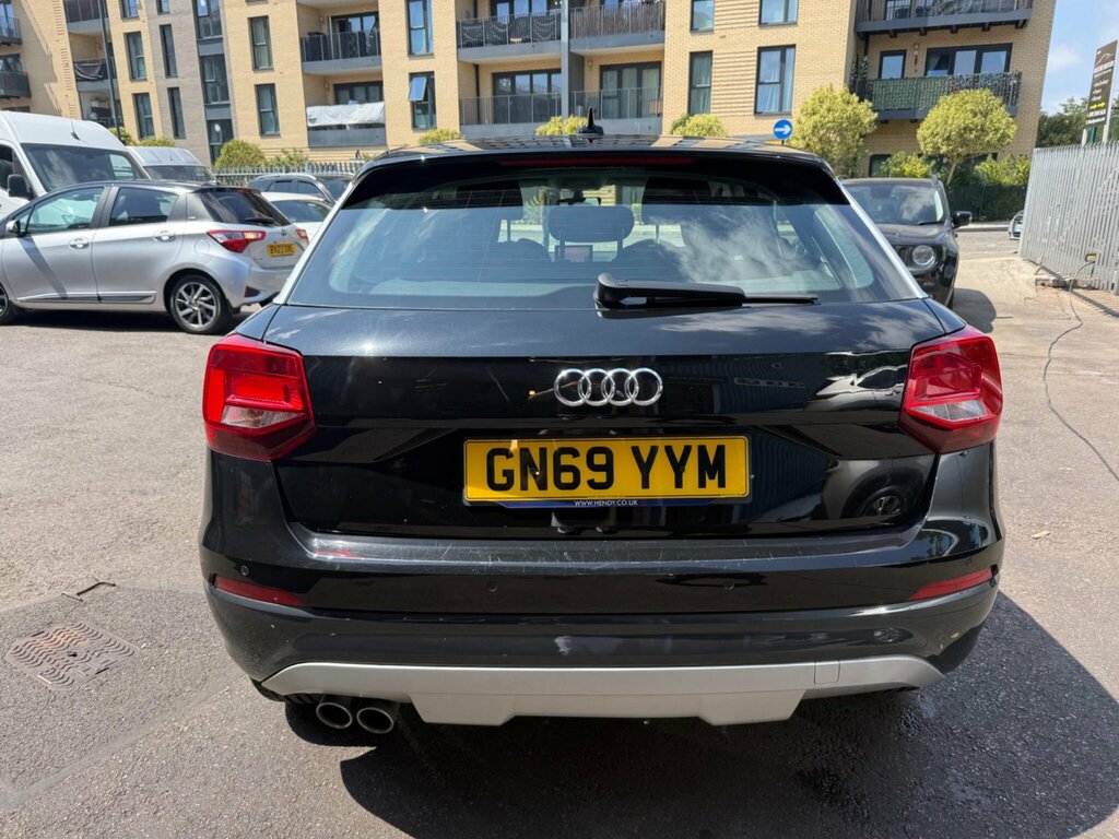 Audi Q2 1.5 Tfsi Cod 35 Sport S Tronic Euro 6 Ss GN69YYM Black #4