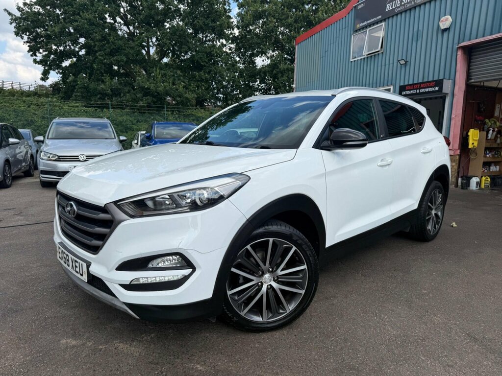 Hyundai Tucson 1.6 T-gdi Go Se Dct Euro 6 White