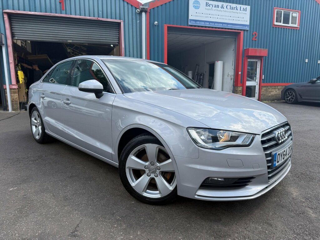 Audi A3 1.4 Tfsi Cod Sport S Tronic Euro 6 Ss OY64ZGM Grey #3